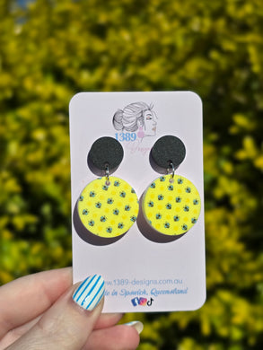 Little Bee Dangle Earrings