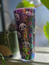 Load image into Gallery viewer, PANDA Snowglobe Tumbler