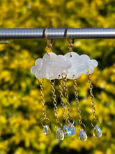 Load image into Gallery viewer, Cloudburst Dangle Earrings