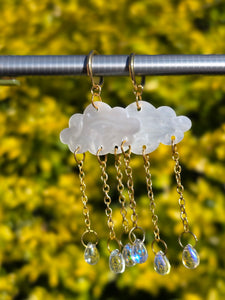 Cloudburst Dangle Earrings