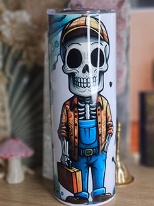 *Seconds* MR FIX IT EVENTUALLY 20oz Sublimation Tumbler