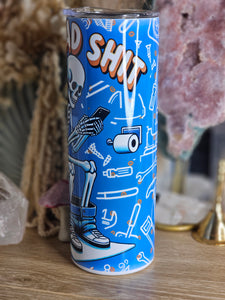 *Seconds* DOING DAD SH!T 20oz Sublimation Tumbler