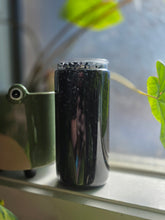 Load image into Gallery viewer, MIDNIGHT Snowglobe Tumbler