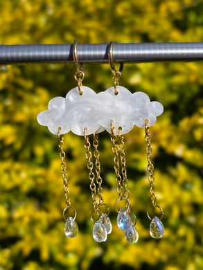 Cloudburst Dangle Earrings