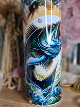 Load image into Gallery viewer, *Seconds* FISHING LIFE 20oz Sublimation Tumbler