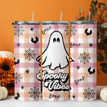 Load image into Gallery viewer, 20oz GHOSTS (Assorted Designs) Sublimation Tumblers