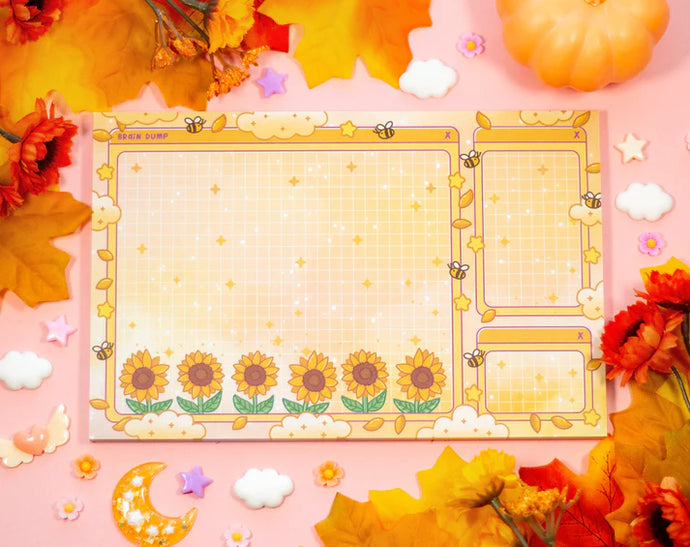 SUNFLOWER DREAMS Stationery