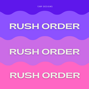 Rush My Order