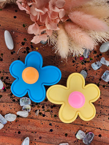 DAISY Snap Hair Clips (2 pieces)