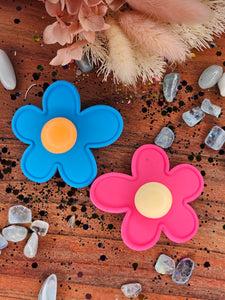 DAISY Snap Hair Clips (2 pieces)