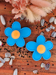 DAISY Snap Hair Clips (2 pieces)