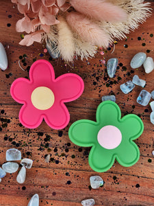 DAISY Snap Hair Clips (2 pieces)