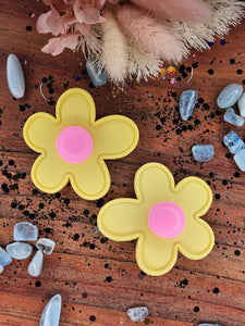 DAISY Snap Hair Clips (2 pieces)