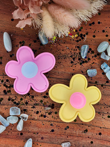 DAISY Snap Hair Clips (2 pieces)