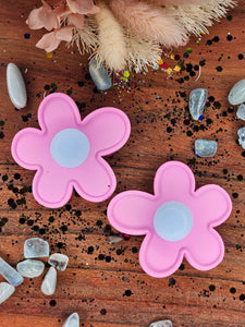 DAISY Snap Hair Clips (2 pieces)