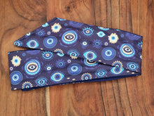 Load image into Gallery viewer, Nazar Evil Eye Wired Headband