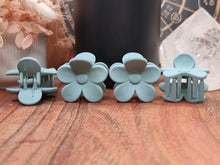 Load image into Gallery viewer, Small FLOWER Hair Claw Clips