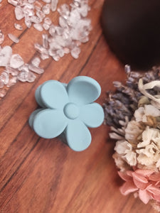 Small FLOWER Hair Claw Clips