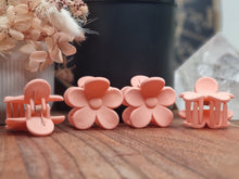 Load image into Gallery viewer, Small FLOWER Hair Claw Clips