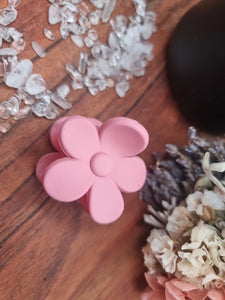 Small FLOWER Hair Claw Clips