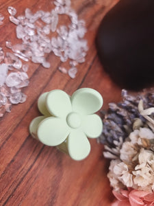 Small FLOWER Hair Claw Clips