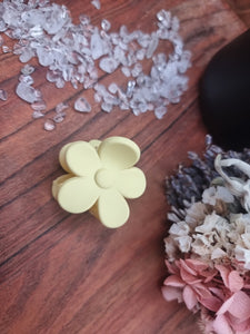 Small FLOWER Hair Claw Clips