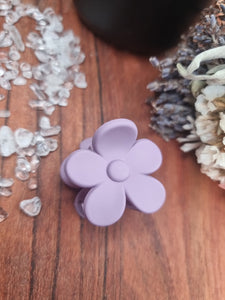 Small FLOWER Hair Claw Clips