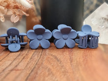 Load image into Gallery viewer, Small FLOWER Hair Claw Clips