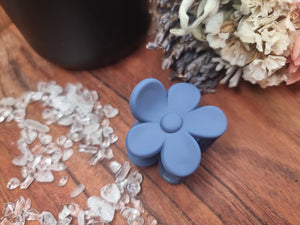 Small FLOWER Hair Claw Clips