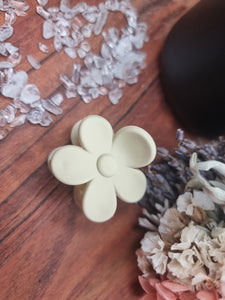 Small FLOWER Hair Claw Clips