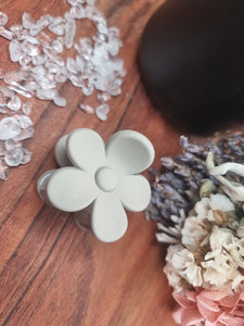 Small FLOWER Hair Claw Clips