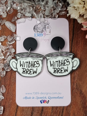 WITCHES BREW Dangle Earrings
