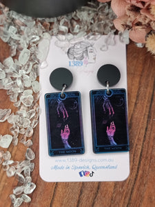 MOON TAROT Dangle Earrings